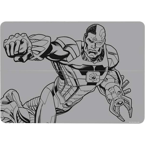 DC Comics Cyborg Comic Pop Surface Laptop Studio Skin
